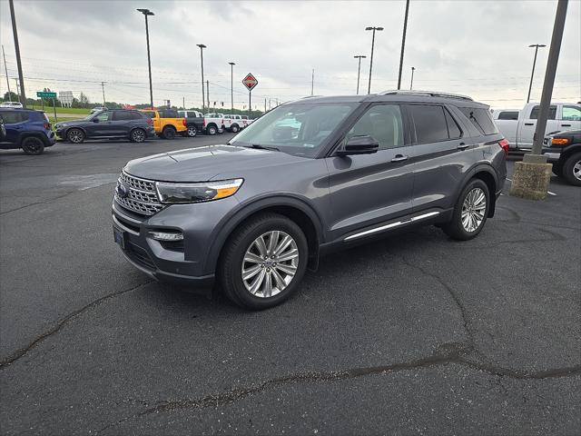 2021 Ford Explorer Limited
