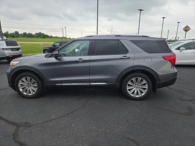 2021 Ford Explorer Limited