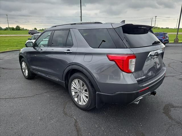 2021 Ford Explorer Limited