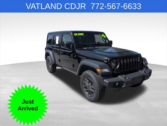 2024 Jeep Wrangler 4-Door Sport S 4x4