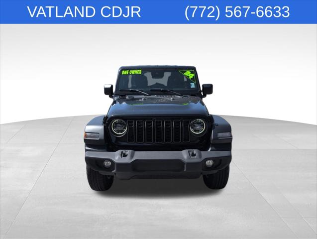 2024 Jeep Wrangler 4-Door Sport S 4x4