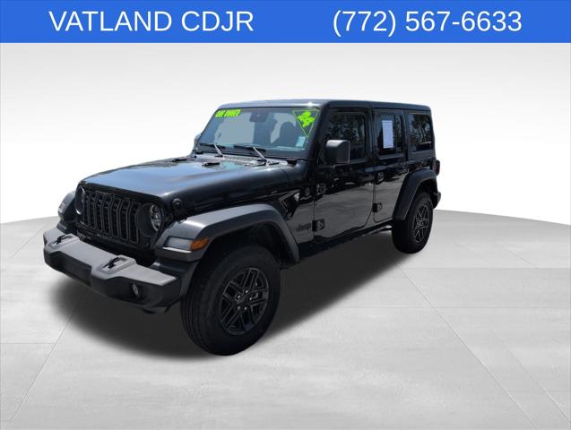 2024 Jeep Wrangler 4-Door Sport S 4x4