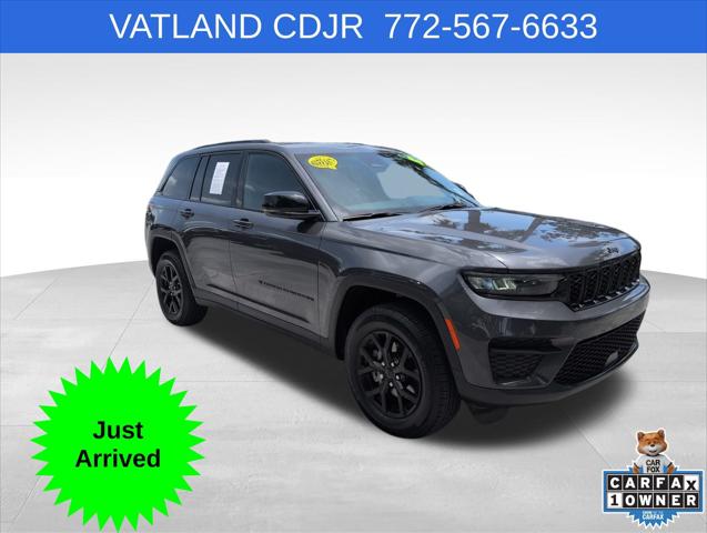 2024 Jeep Grand Cherokee Altitude X 4x2