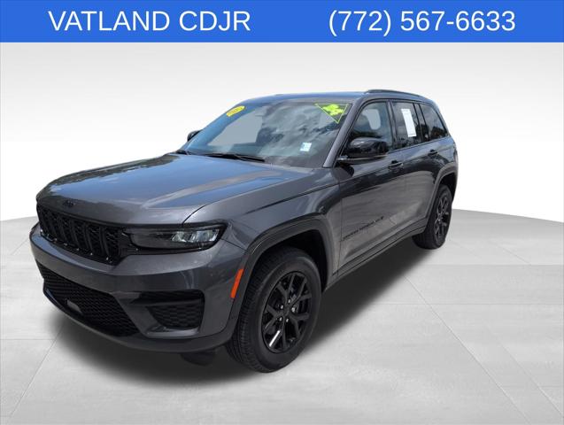 2024 Jeep Grand Cherokee Altitude X 4x2
