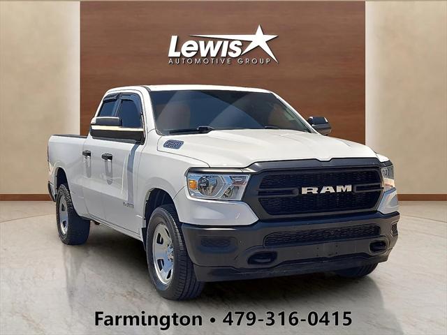 2019 RAM 1500 Tradesman Quad Cab 4x4 64 Box