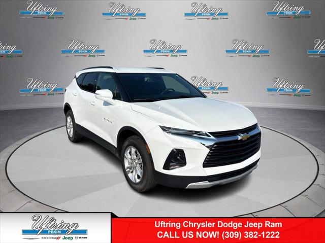 2022 Chevrolet Blazer FWD 2LT