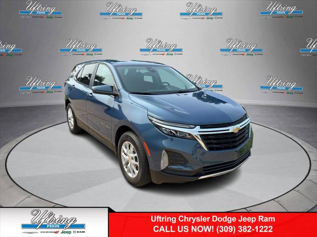 2024 Chevrolet Equinox FWD LT
