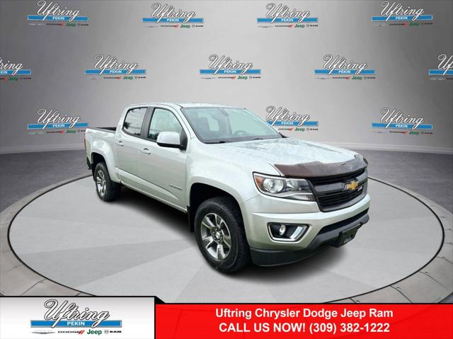 2018 Chevrolet Colorado Z71