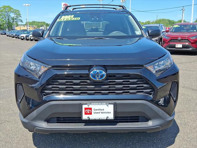 2021 Toyota RAV4 Hybrid Hybrid LE