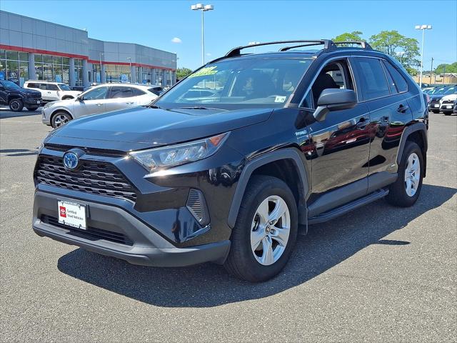 2021 Toyota RAV4 Hybrid Hybrid LE