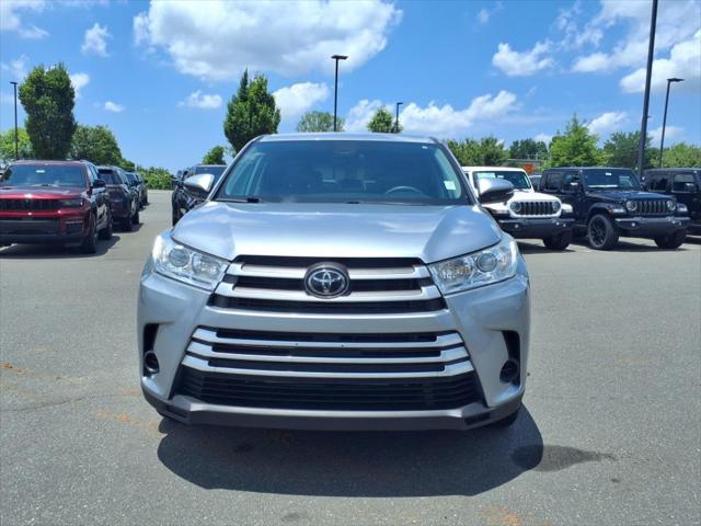 2019 Toyota Highlander LE