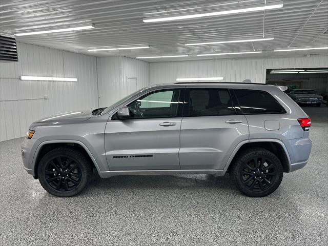 2020 Jeep Grand Cherokee Altitude 4X4