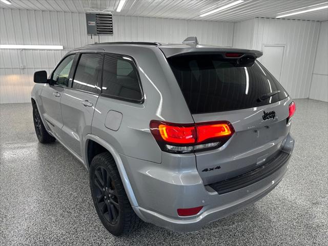 2020 Jeep Grand Cherokee Altitude 4X4
