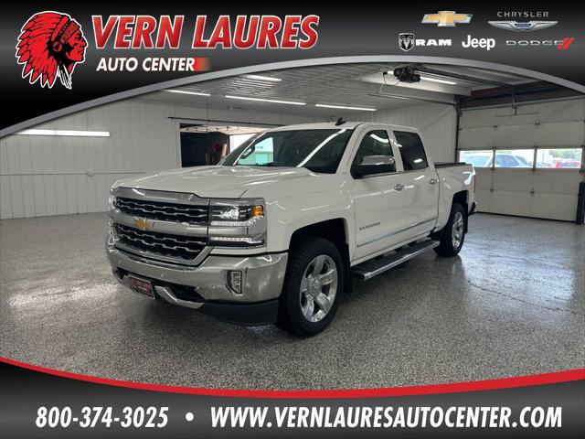 2018 Chevrolet Silverado 1500 1LZ
