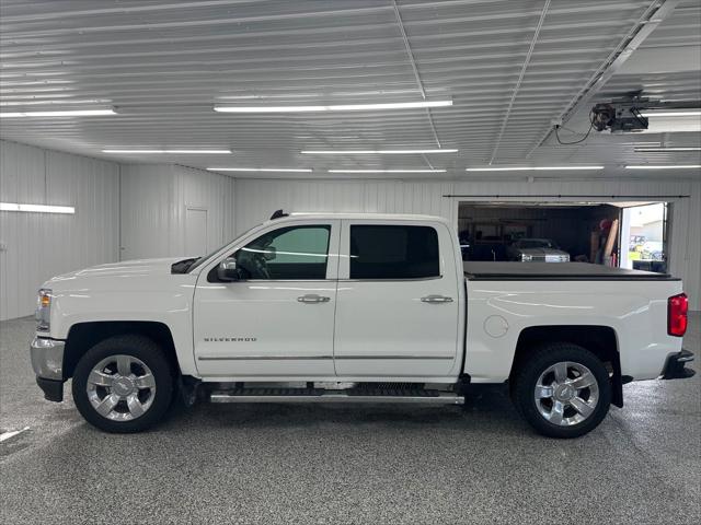 2018 Chevrolet Silverado 1500 1LZ