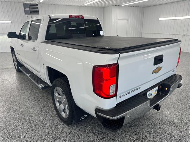2018 Chevrolet Silverado 1500 1LZ