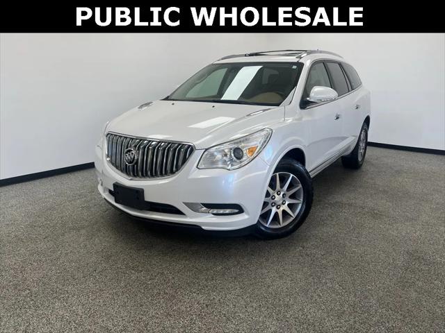 2017 Buick Enclave Leather