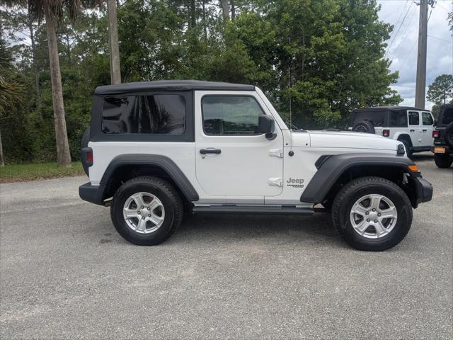 2020 Jeep Wrangler Sport S 4X4