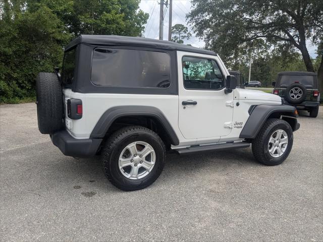 2020 Jeep Wrangler Sport S 4X4