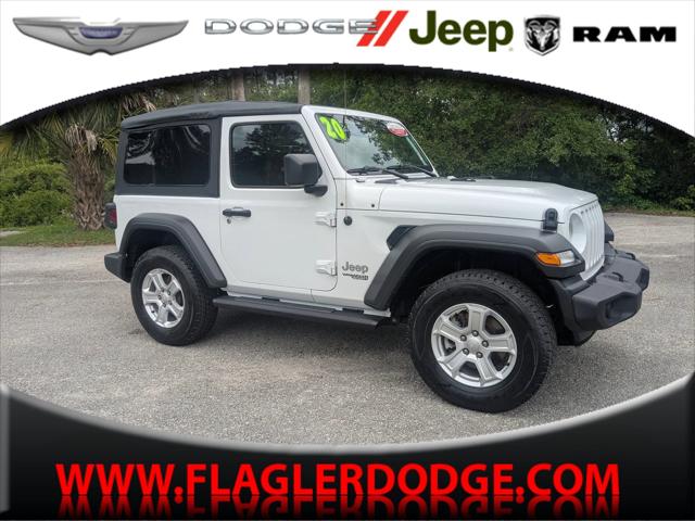 2020 Jeep Wrangler Sport S 4X4