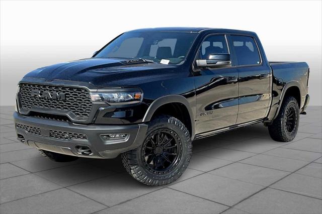 2025 RAM Ram 1500 RAM 1500 REBEL CREW CAB 4X4 57 BOX