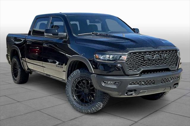 2025 RAM Ram 1500 RAM 1500 REBEL CREW CAB 4X4 57 BOX