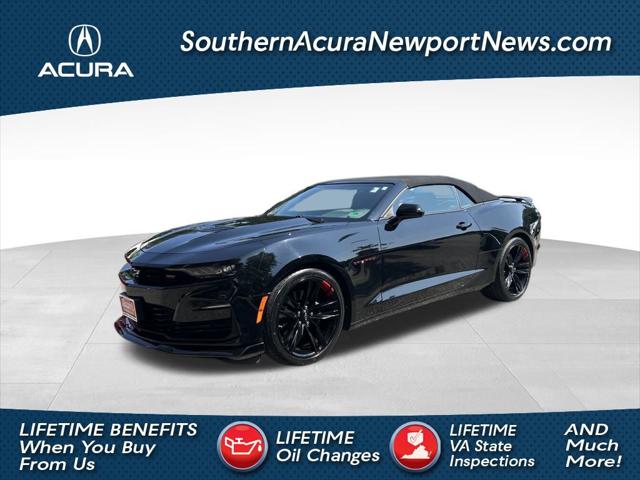 2023 Chevrolet Camaro RWD Convertible 1SS
