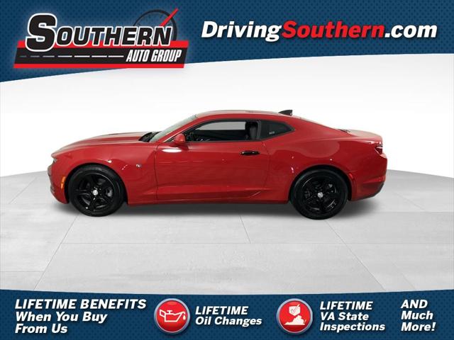 2023 Chevrolet Camaro RWD Coupe 2LT