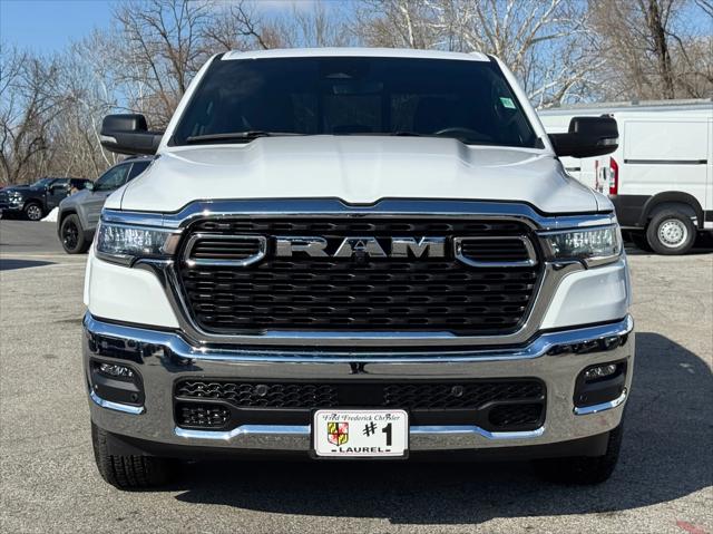 2025 RAM 1500 Big Horn Crew Cab 4x4 64 Box