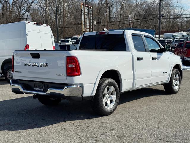 2025 Ram 1500 Big Horn Crew Cab 4x4 6'4" Box