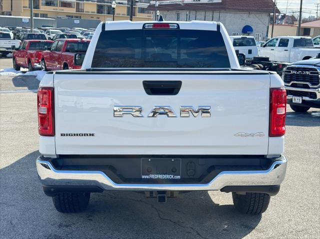 2025 Ram 1500 Big Horn Crew Cab 4x4 6'4" Box