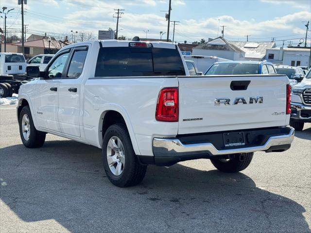 2025 Ram 1500 Big Horn Crew Cab 4x4 6'4" Box