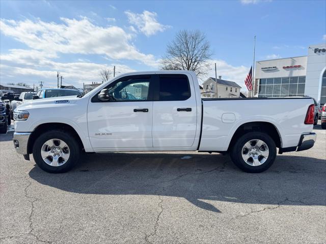 2025 Ram 1500 Big Horn Crew Cab 4x4 6'4" Box