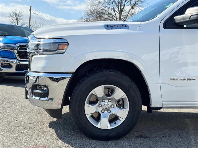 2025 Ram 1500 Big Horn Crew Cab 4x4 6'4" Box