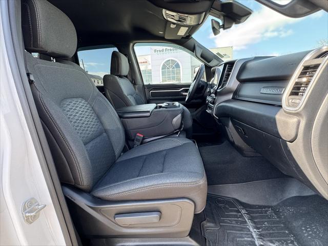 2025 Ram 1500 Big Horn Crew Cab 4x4 6'4" Box