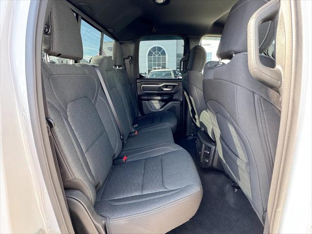 2025 Ram 1500 Big Horn Crew Cab 4x4 6'4" Box