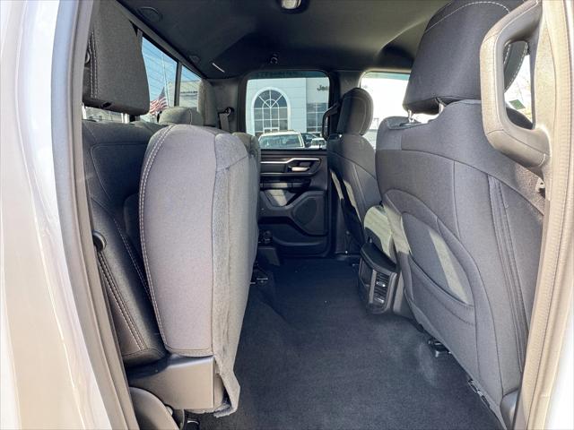 2025 Ram 1500 Big Horn Crew Cab 4x4 6'4" Box