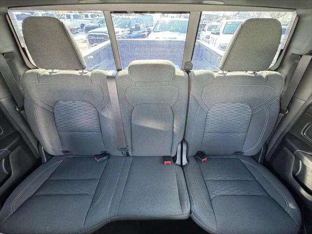 2025 Ram 1500 Big Horn Crew Cab 4x4 6'4" Box
