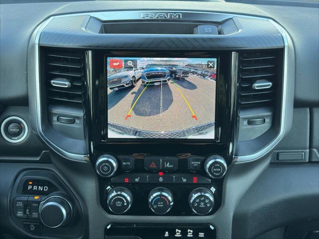 2025 Ram 1500 Big Horn Crew Cab 4x4 6'4" Box