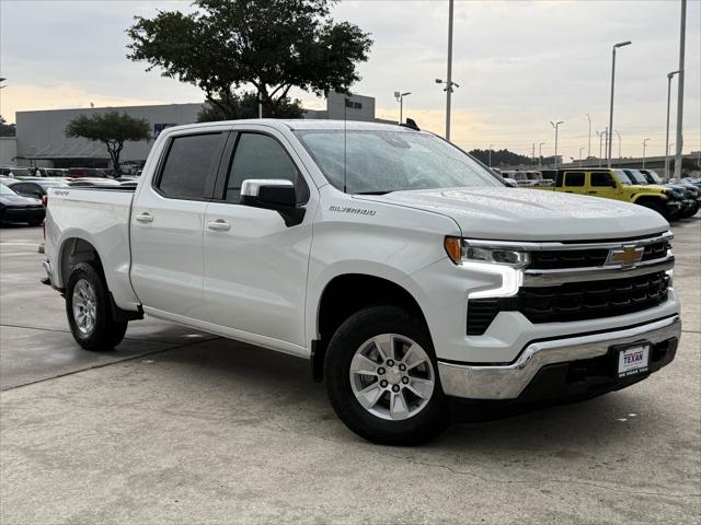 2023 Chevrolet Silverado 1500 4WD Crew Cab Standard Bed LT