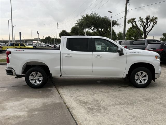 2023 Chevrolet Silverado 1500 4WD Crew Cab Standard Bed LT