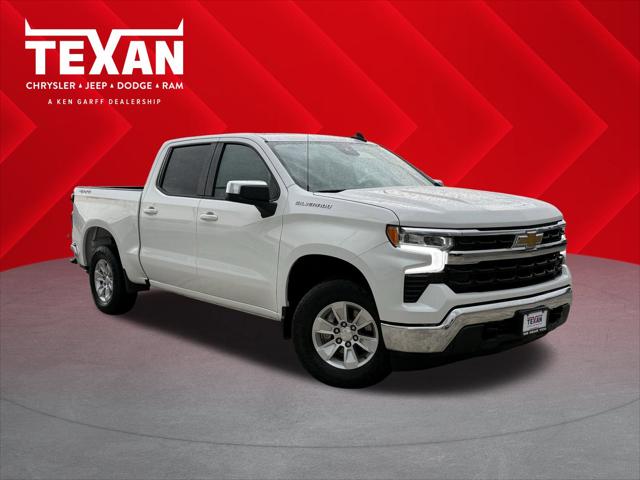 2023 Chevrolet Silverado 1500 4WD Crew Cab Standard Bed LT