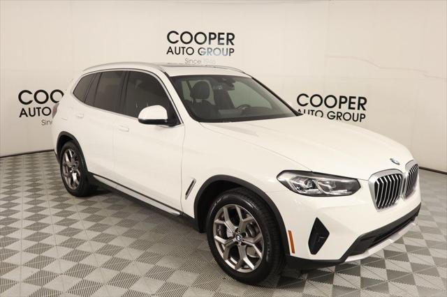 2022 BMW X3 xDrive30i