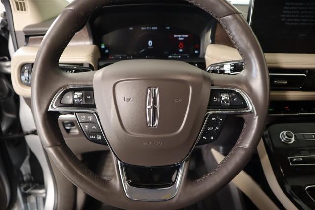 2023 Lincoln Nautilus Reserve