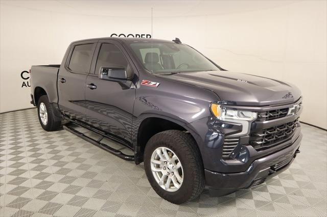 2024 Chevrolet Silverado 1500 4WD Crew Cab Short Bed RST