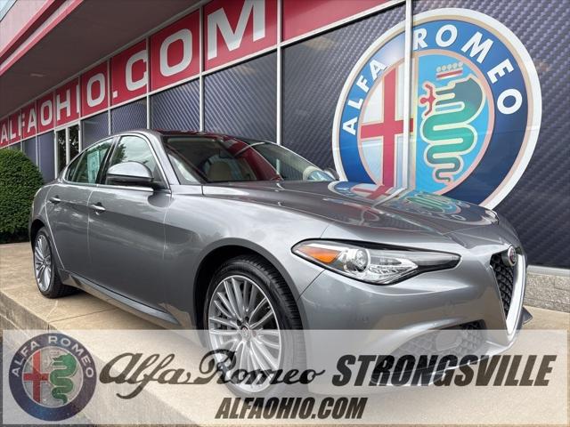 2021 Alfa Romeo Giulia Ti AWD