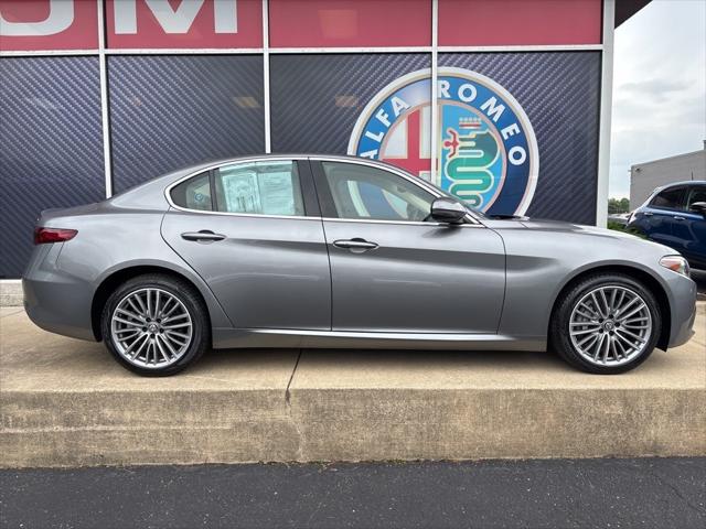 2021 Alfa Romeo Giulia Ti AWD