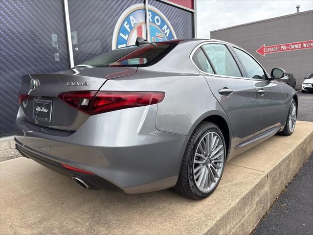 2021 Alfa Romeo Giulia Ti AWD
