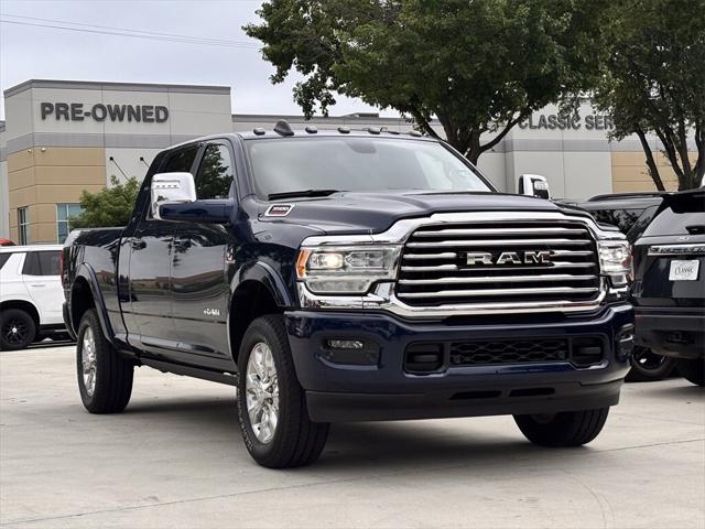 2024 RAM 3500 Limited Longhorn Mega Cab 4x4 64 Box