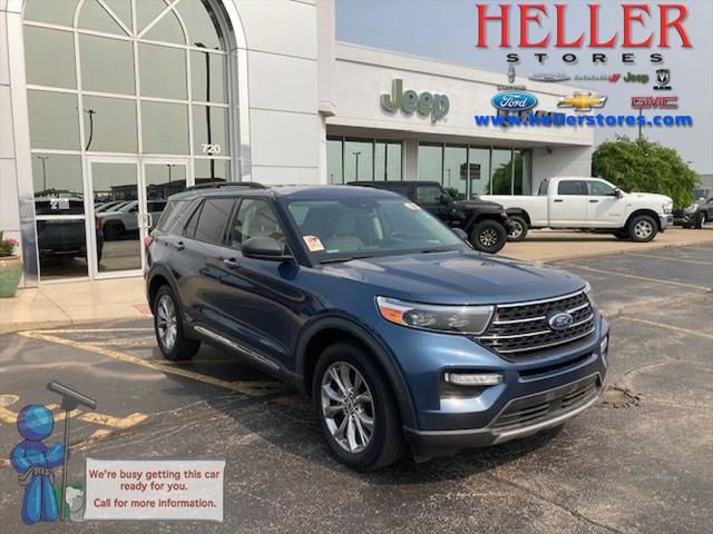 2020 Ford Explorer XLT